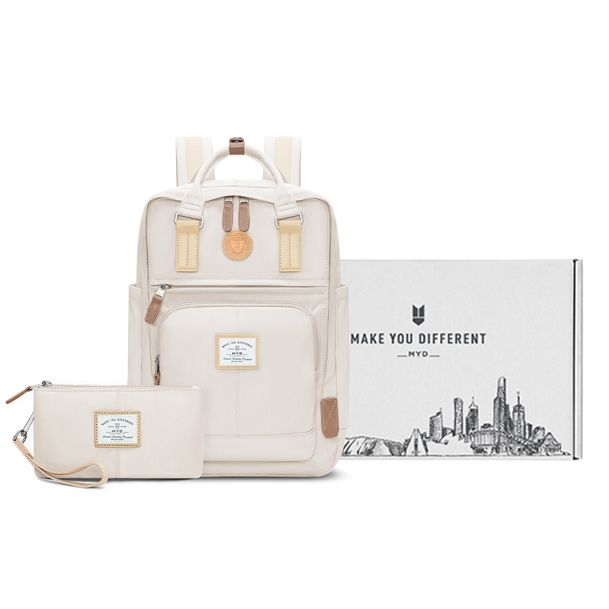 Полиэстеровый рюкзак для ноутбука среднего размера унисекс Nut MYD
Полиэстеровый рюкзак для ноутбука среднего размера унисекс Nut MYD