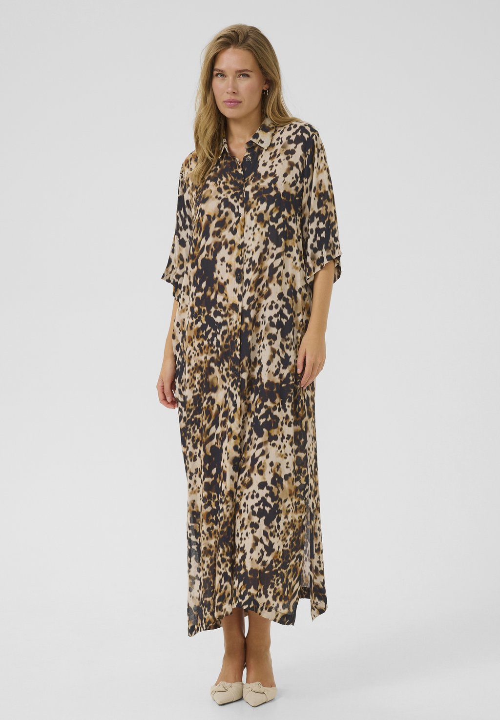 Платье макси KATHORA AMBER Kaffe, коричневый
Платье макси KATHORA AMBER Kaffe, коричневый