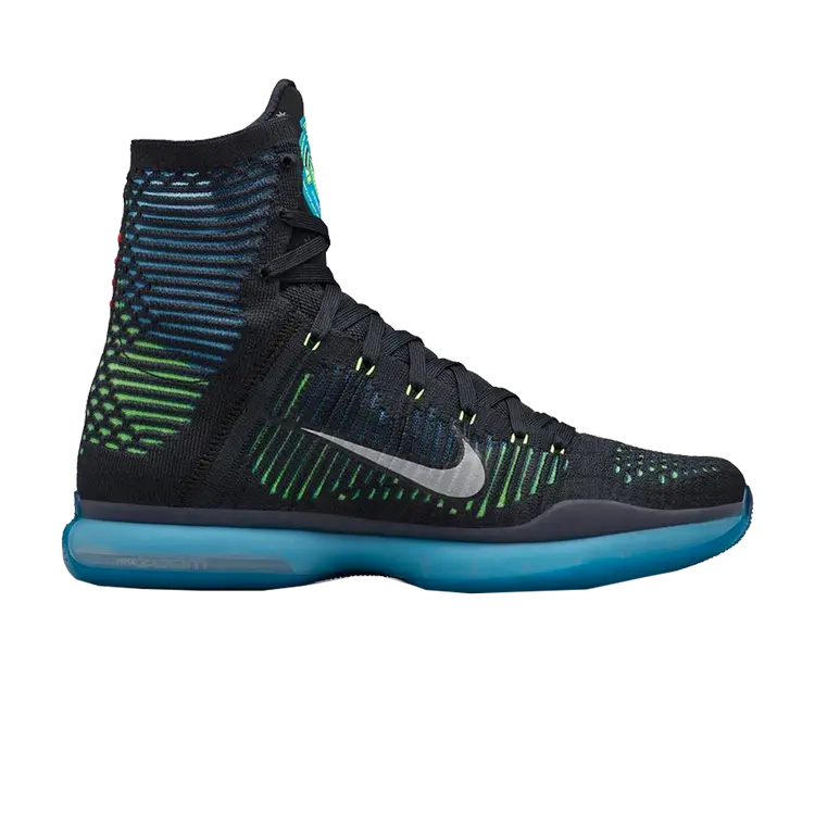 Кроссовки Nike Kobe 10 Elite 'Commander', черный
Кроссовки Nike Kobe 10 Elite 'Commander', черный