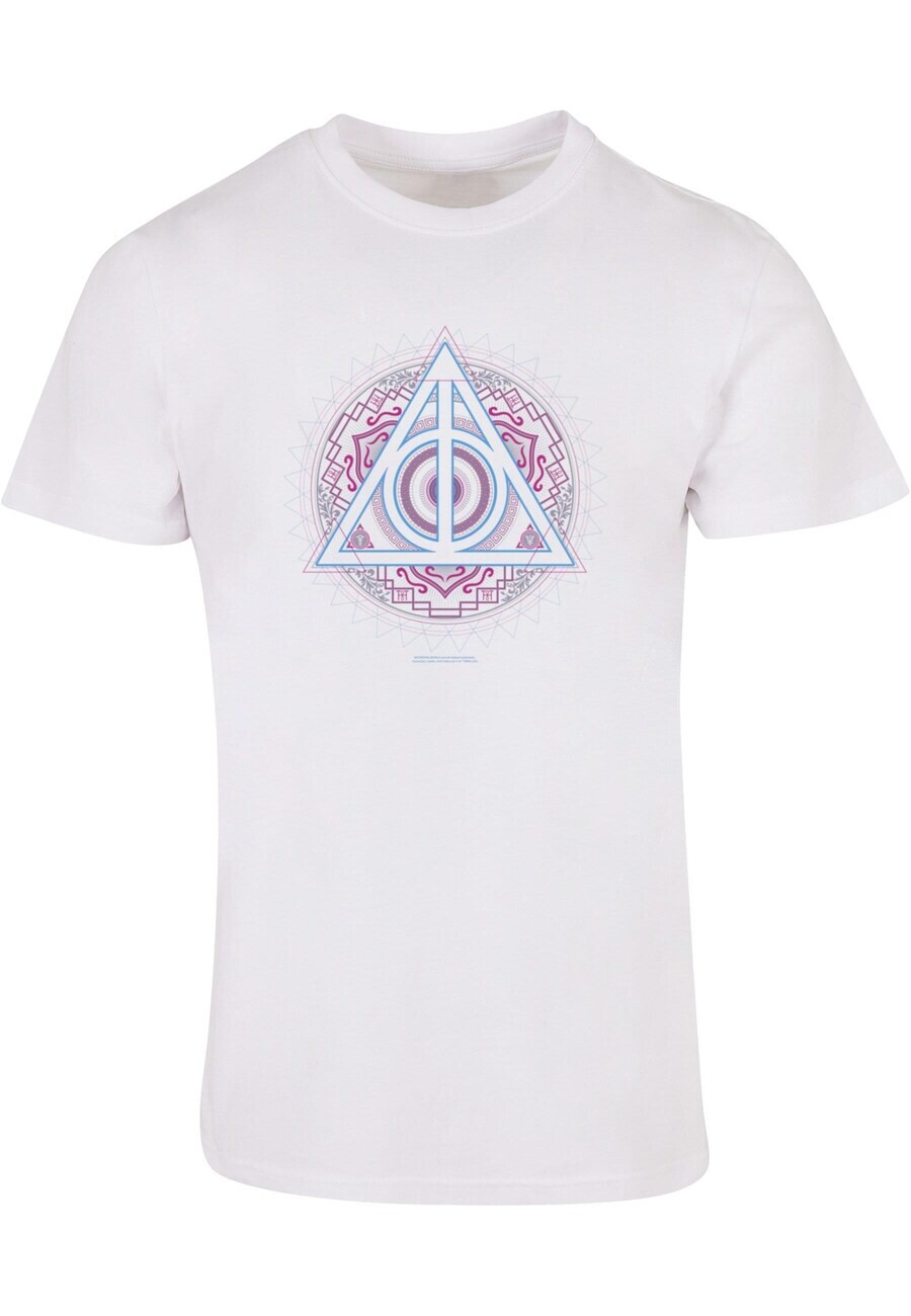 Классическая футболка ABSOLUTE CULT Shirt Harry Potter - Neon Deathly Hallow, белый
Классическая футболка ABSOLUTE CULT Shirt Harry Potter - Neon Deathly Hallow, белый