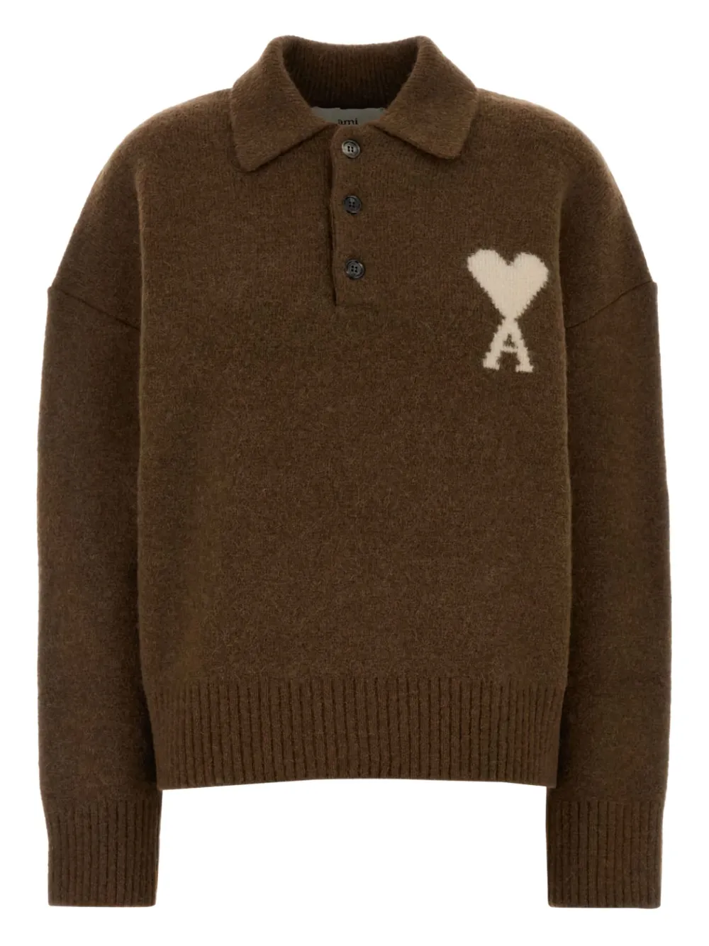 Поло Ami de Coeur Ami Paris, коричневый
Поло Ami de Coeur Ami Paris, коричневый