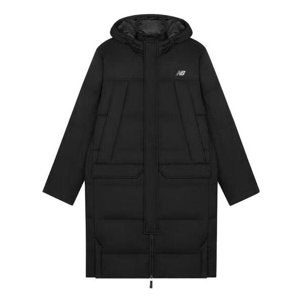 Куртка зимние длинные пуховики New Balance, черный
Куртка зимние длинные пуховики New Balance, черный