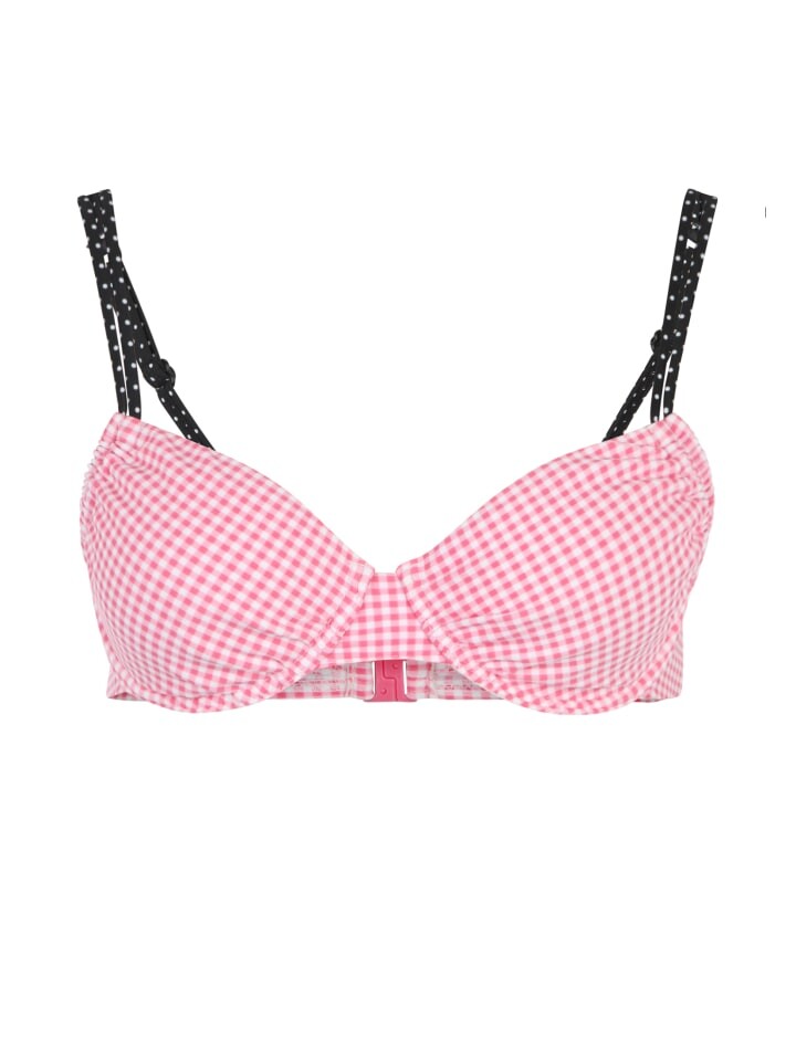 Верх бикини Buffalo, цвет rosa/schwarz
Верх бикини Buffalo, цвет rosa/schwarz