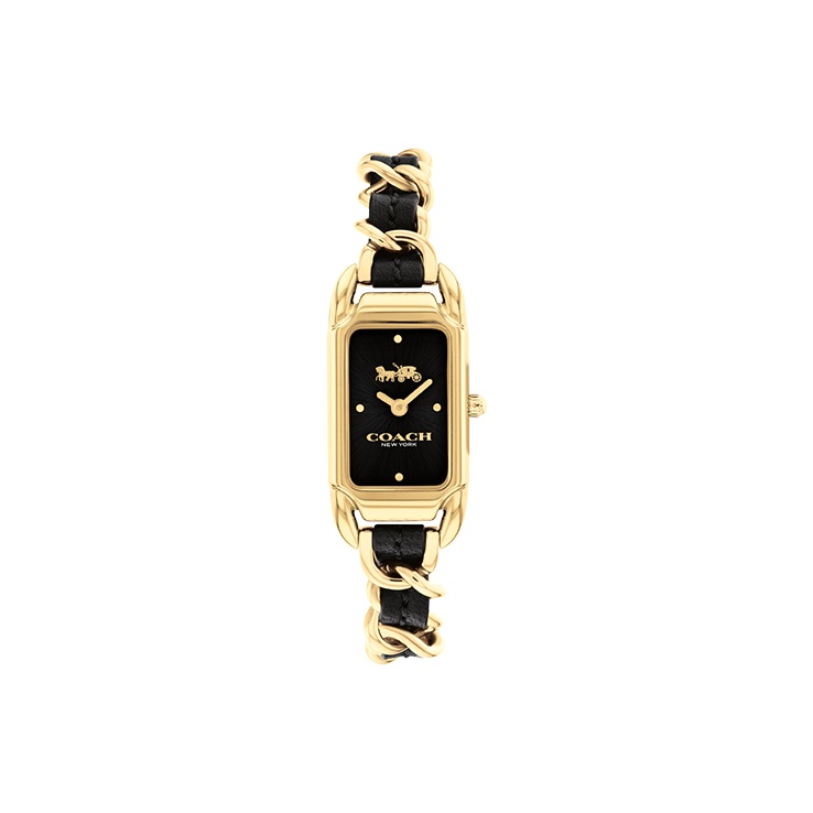 COACH Часы CADIE European And American Watch Classic Small Square Candy Quartz Movement Black Dial Women's Watch
COACH Часы CADIE European And American Watch Classic Small Square Candy Quartz Movement Black Dial Women's Watch