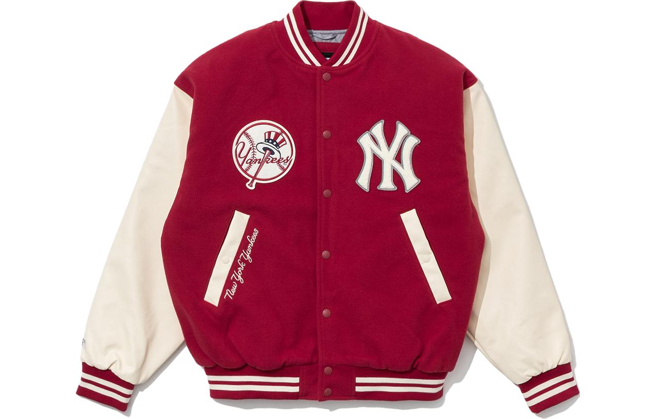 New Era Бейсбольная майка унисекс бордового цвета, Burgundy
New Era Бейсбольная майка унисекс бордового цвета, Burgundy