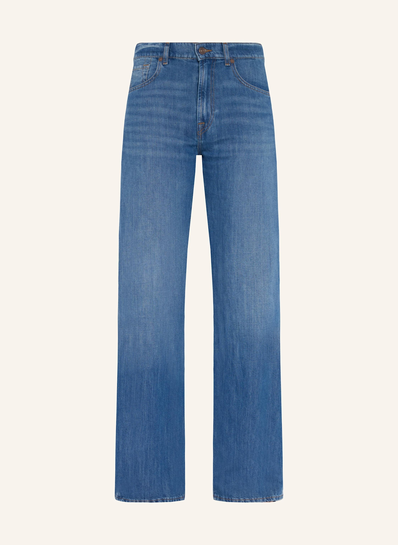 Джинсы Тесс прямого кроя 7 For All Mankind, синий
Джинсы Тесс прямого кроя 7 For All Mankind, синий