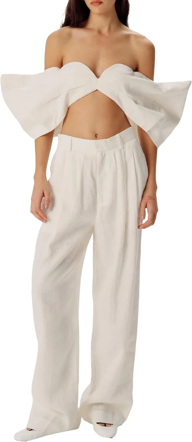 Топ Ronny Kobo Birdy с открытыми плечами
Топ Ronny Kobo Birdy с открытыми плечами