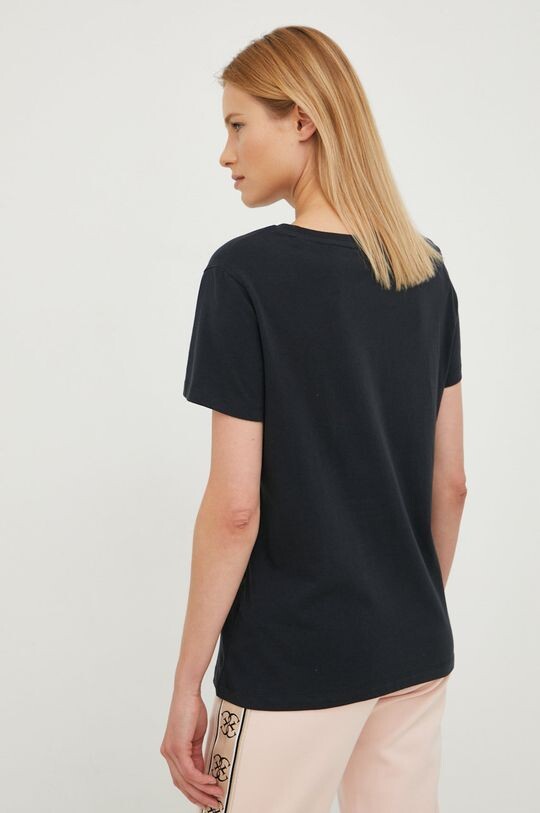 Хлопковая футболка Guess, черный
Хлопковая футболка Guess, черный