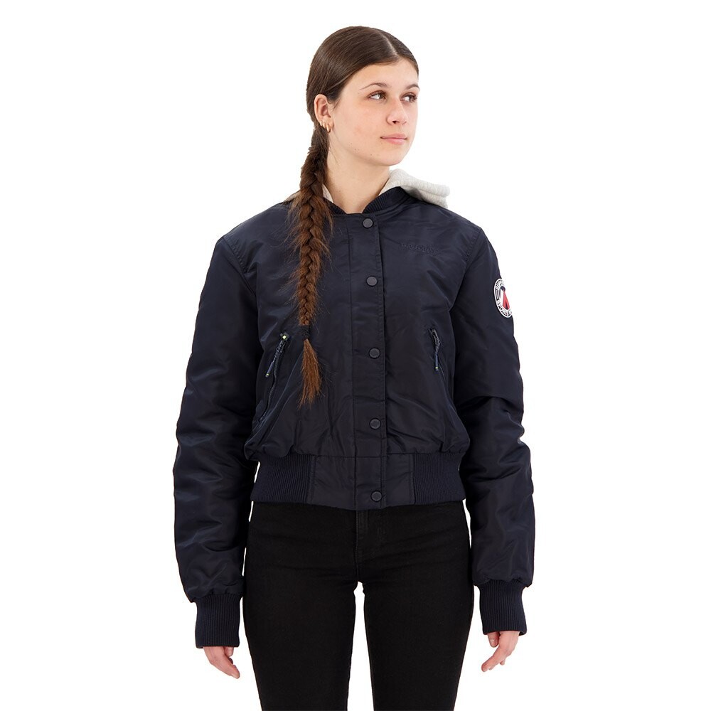 Куртка Superdry W5011654A Bomber, синий
Куртка Superdry W5011654A Bomber, синий