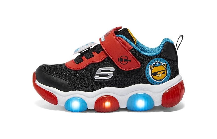 Кроссовки Small Columns Under The Sea X Skechers Toddler Shoes TD Low-top White/Black/Red, черный
Кроссовки Small Columns Under The Sea X Skechers Toddler Shoes TD Low-top White/Black/Red, черный