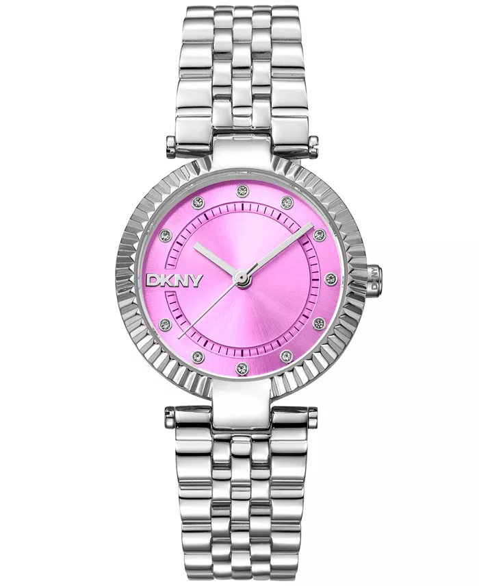 Женские наручные часы Essential из нержавеющей стали, 30 мм DKNY, Серебристый, Женские наручные часы Essential из нержавеющей стали, 30 мм DKNY
Женские наручные часы Essential из нержавеющей стали, 30 мм DKNY, Серебристый, Женские наручные часы Essential из нержавеющей стали, 30 мм DKNY