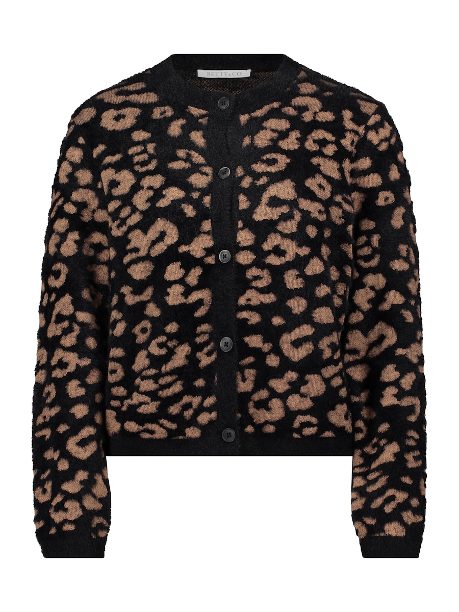 Вязаный кардиган Betty & Co, черный
Вязаный кардиган Betty & Co, черный