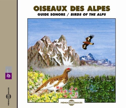 CD диск Sounds Of Nature: Birds Of The Alps: Sound Guide 
CD диск Sounds Of Nature: Birds Of The Alps: Sound Guide