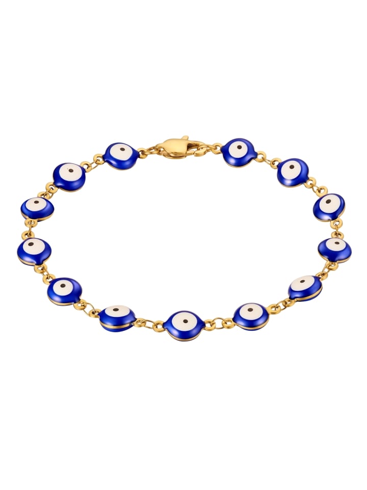 True Rebels Браслет «Всевидящее око» из нержавеющей стали и желтого золота
True Rebels Браслет «Всевидящее око» из нержавеющей стали и желтого золота