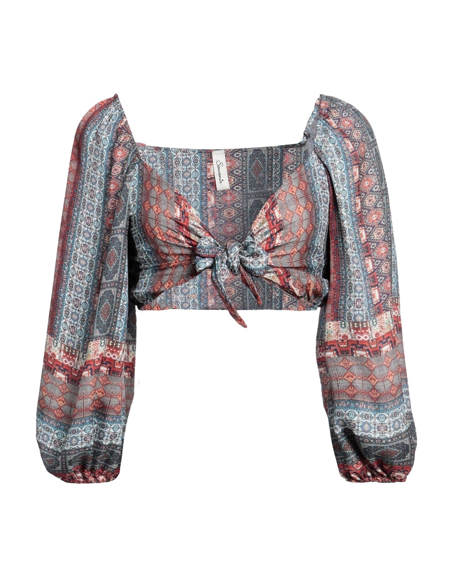 Топ Souvenir, серо-голубой
Топ Souvenir, серо-голубой