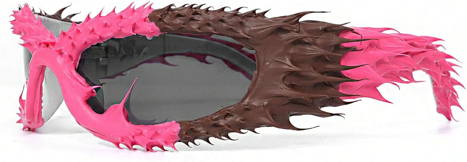 Солнцезащитные очки в стиле Y2K для мужчин и женщин, стильные солнцезащитные очки для уличных вечеринок, персонализированные солнцезащитные очки N45 mincl, Brown Red
Солнцезащитные очки в стиле Y2K для мужчин и женщин, стильные солнцезащитные очки для уличных вечеринок, персонализированные солнцезащитные очки N45 mincl, Brown Red