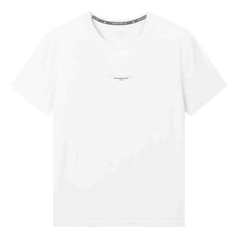 361° Футболка мужская Frost White с круглым вырезом, тонкая, прямого кроя
361° Футболка мужская Frost White с круглым вырезом, тонкая, прямого кроя