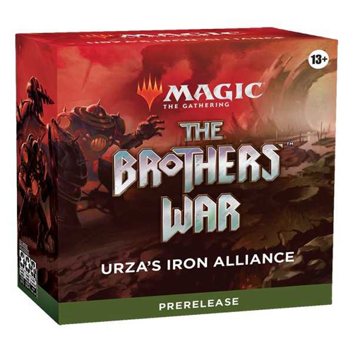 Карточная игра Magic: The Gathering – The Brothers’ War – Prerelease Pack – Urza’S Iron Alliance Wizards Of The Coast
Карточная игра Magic: The Gathering – The Brothers’ War – Prerelease Pack – Urza’S Iron Alliance Wizards Of The Coast