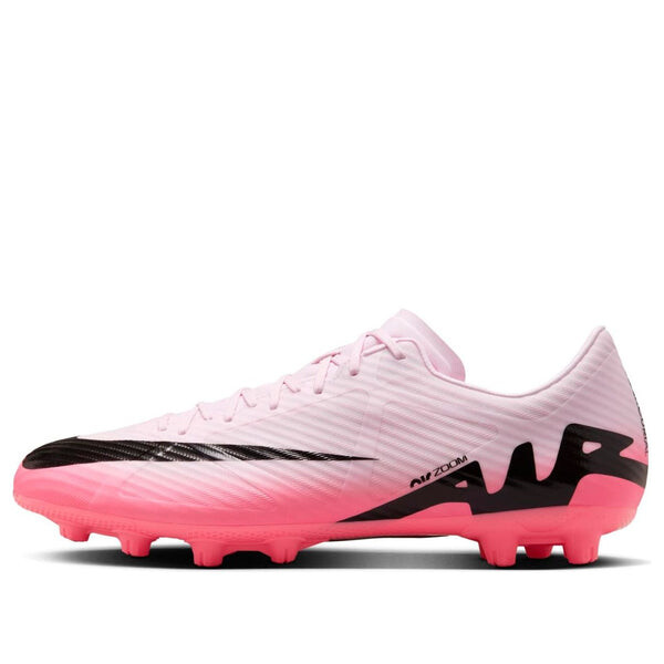 Кроссовки zoom mercurial vapor 15 academy hg low Nike, розовый 
Кроссовки zoom mercurial vapor 15 academy hg low Nike, розовый