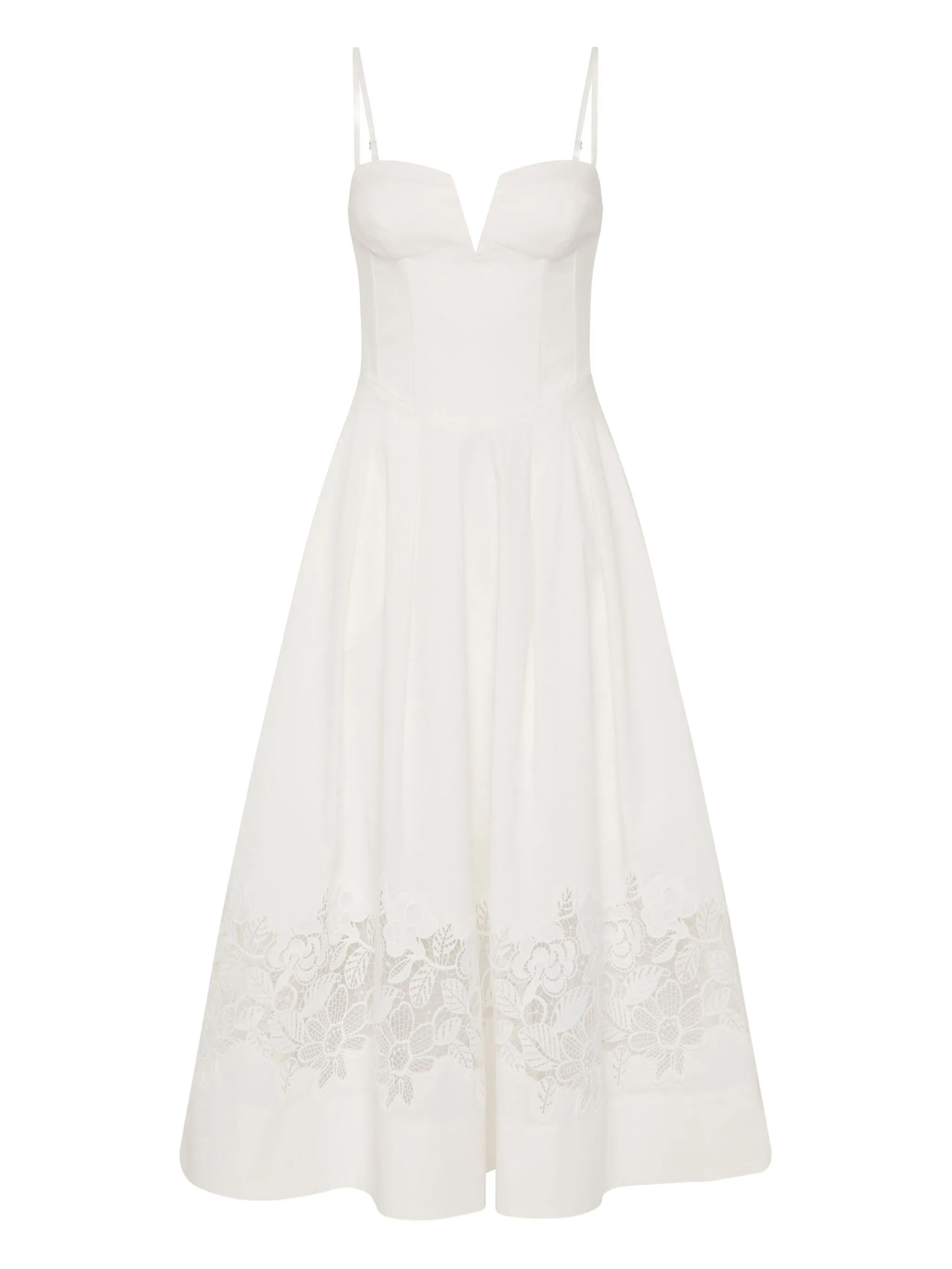 Кружевное платье миди Montreux Rebecca Vallance, белый
Кружевное платье миди Montreux Rebecca Vallance, белый