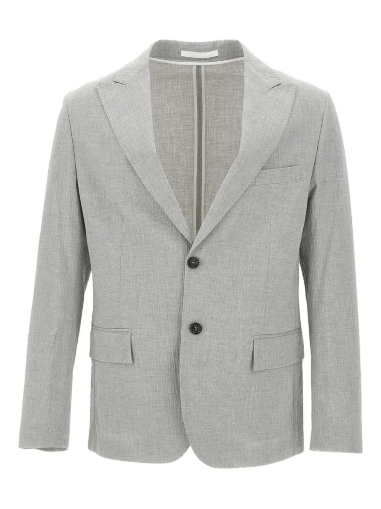 Блейзер из крепа Paolo Pecora, серый
Блейзер из крепа Paolo Pecora, серый