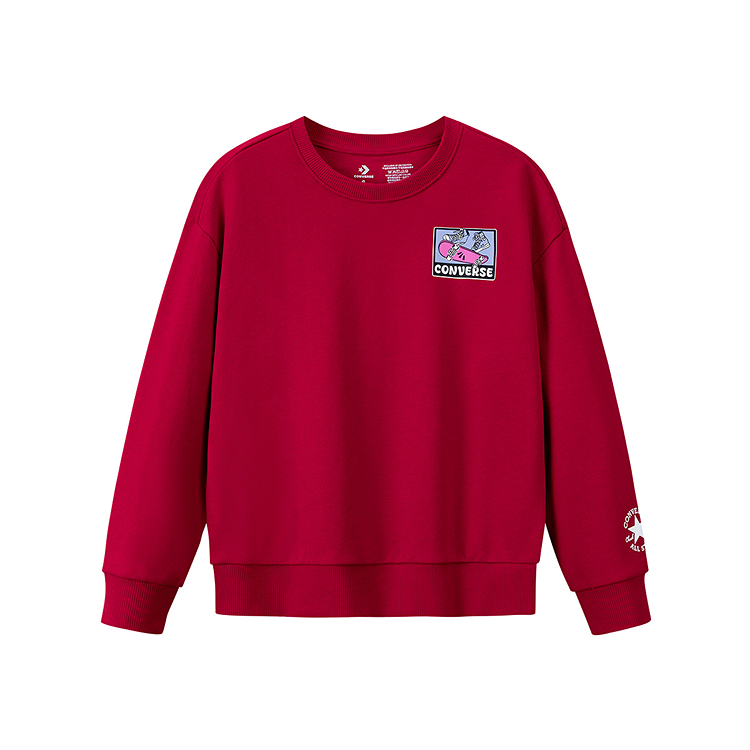 Детский свитшот Converse, красный
Детский свитшот Converse, красный