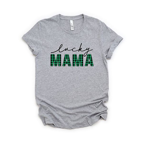 Футболка Lucky Mama с принтом в клетку Buffalo Simply Sage Market, Heather Grey, Серый, Футболка Lucky Mama с принтом в клетку Buffalo Simply Sage Market, Heather Grey
Футболка Lucky Mama с принтом в клетку Buffalo Simply Sage Market, Heather Grey, Серый, Футболка Lucky Mama с принтом в клетку Buffalo Simply Sage Market, Heather Grey