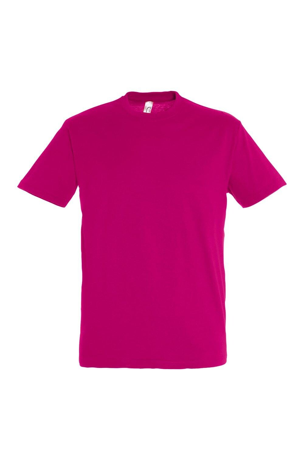 Футболка Regent с короткими рукавами SOL'S, розовый
Футболка Regent с короткими рукавами SOL'S, розовый