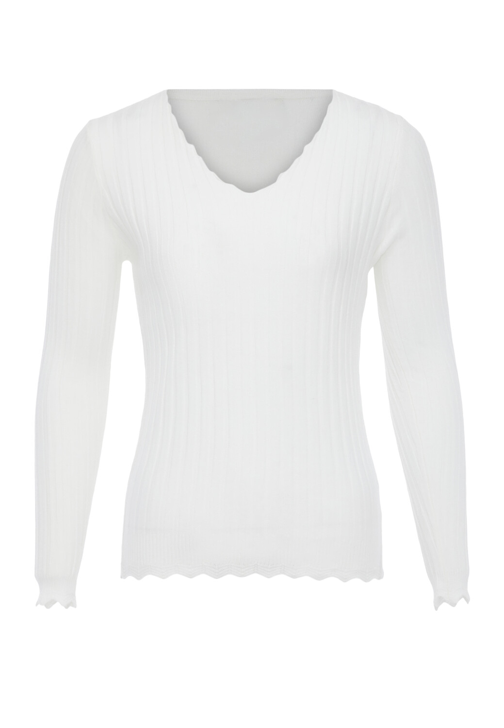 Свитер Sidona Strick, белый
Свитер Sidona Strick, белый