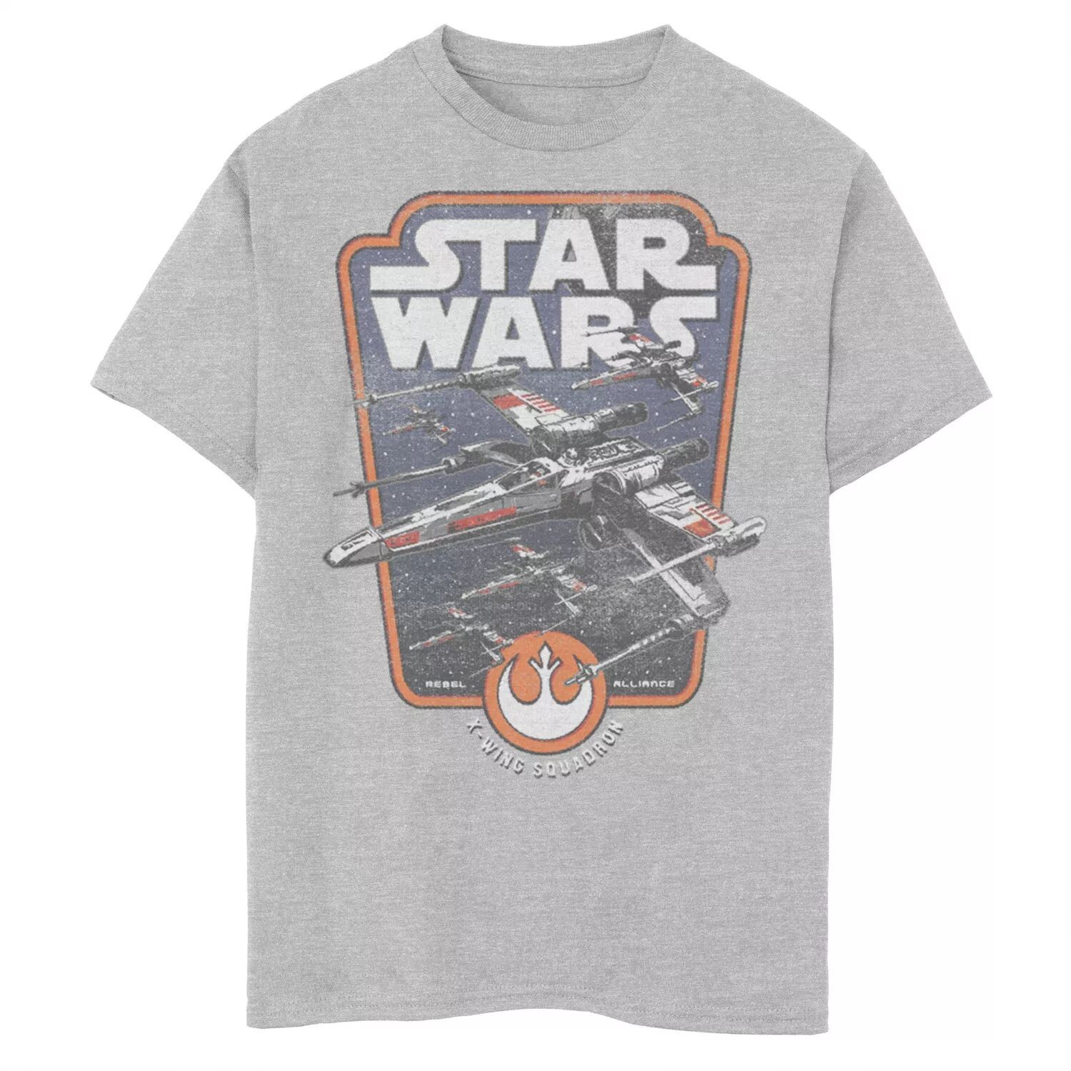 Футболка с рисунком «X-Wing Red Squadron» для мальчиков 8–20 лет Star Wars
Футболка с рисунком «X-Wing Red Squadron» для мальчиков 8–20 лет Star Wars