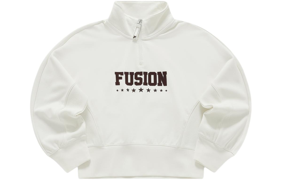 FILA FUSION Свитшот женский белый
FILA FUSION Свитшот женский белый