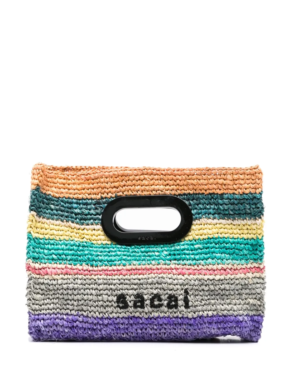 Маленькая сумка-тоут New Shopping SACAI, зеленый 
Маленькая сумка-тоут New Shopping SACAI, зеленый