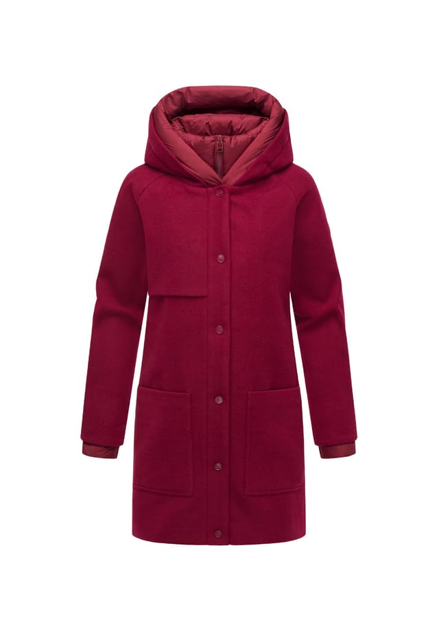 Короткое пальто пушистое чудо 14 Navahoo, бургундия
Короткое пальто пушистое чудо 14 Navahoo, бургундия