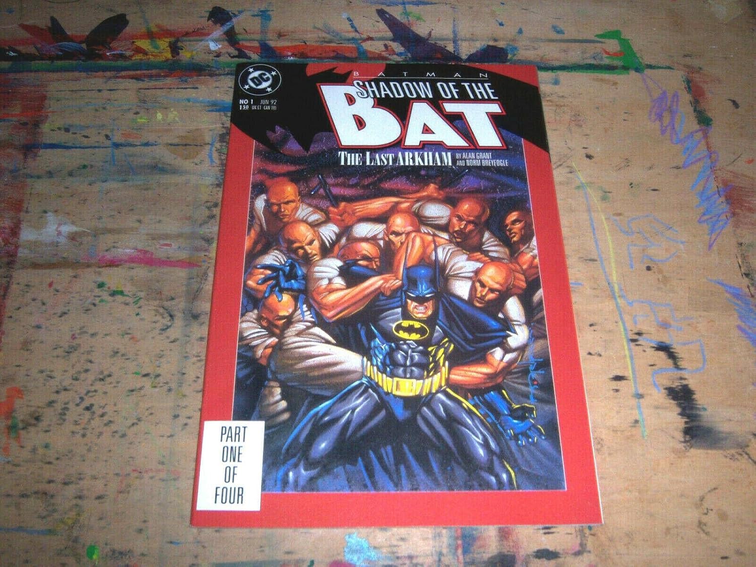 Batman #1 Shadow of the Bat The Last Arkham (DC Comics)
Batman #1 Shadow of the Bat The Last Arkham (DC Comics)