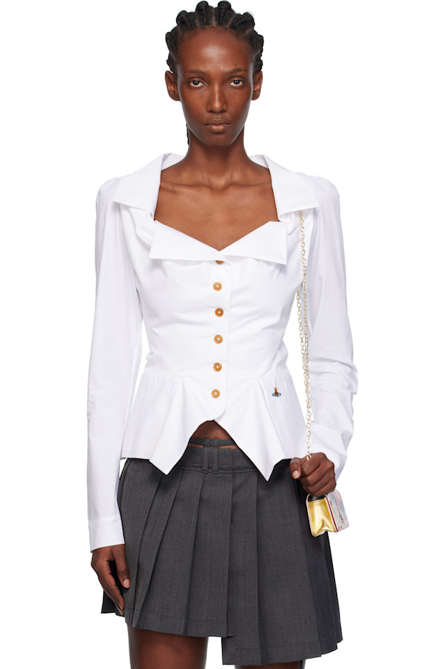 Футболка на понедельник Vivienne Westwood, белый
Футболка на понедельник Vivienne Westwood, белый