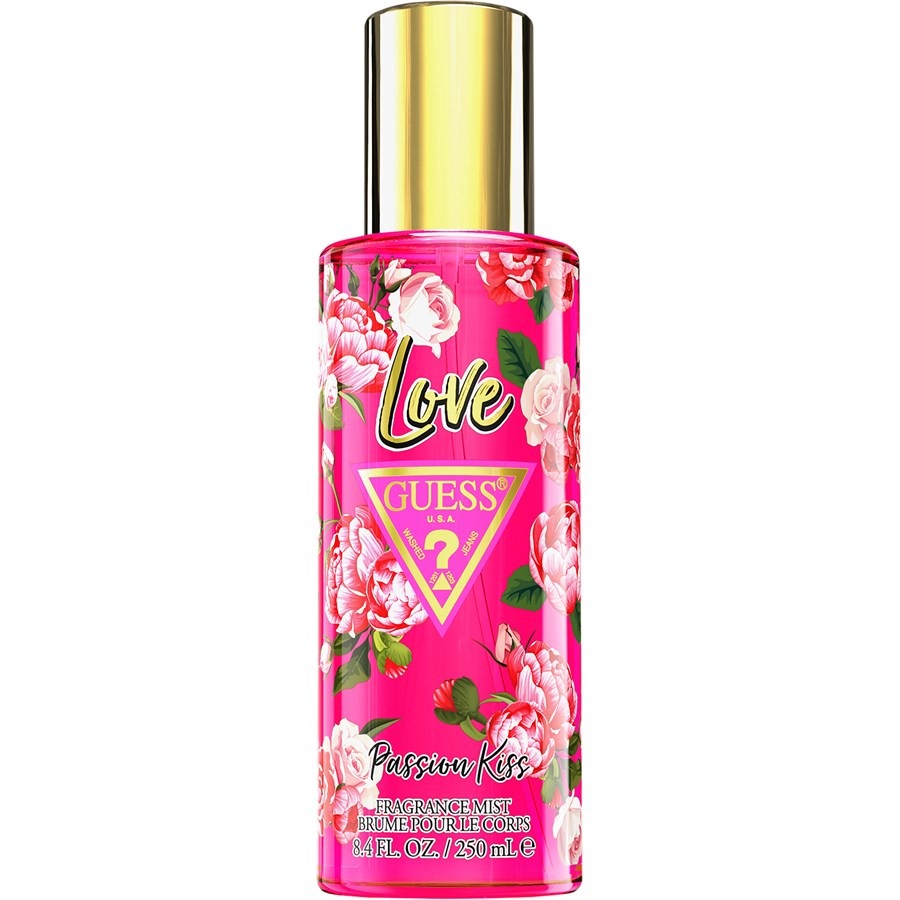 Спрей для тела fragrance mist passion kiss Guess, объем 250 мл
Спрей для тела fragrance mist passion kiss Guess, объем 250 мл
