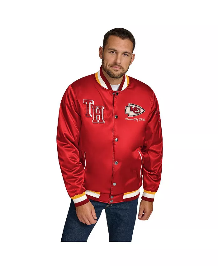 Мужская красная куртка Kansas City Chiefs Dante на молнии, атласная Tommy Hilfiger
Мужская красная куртка Kansas City Chiefs Dante на молнии, атласная Tommy Hilfiger