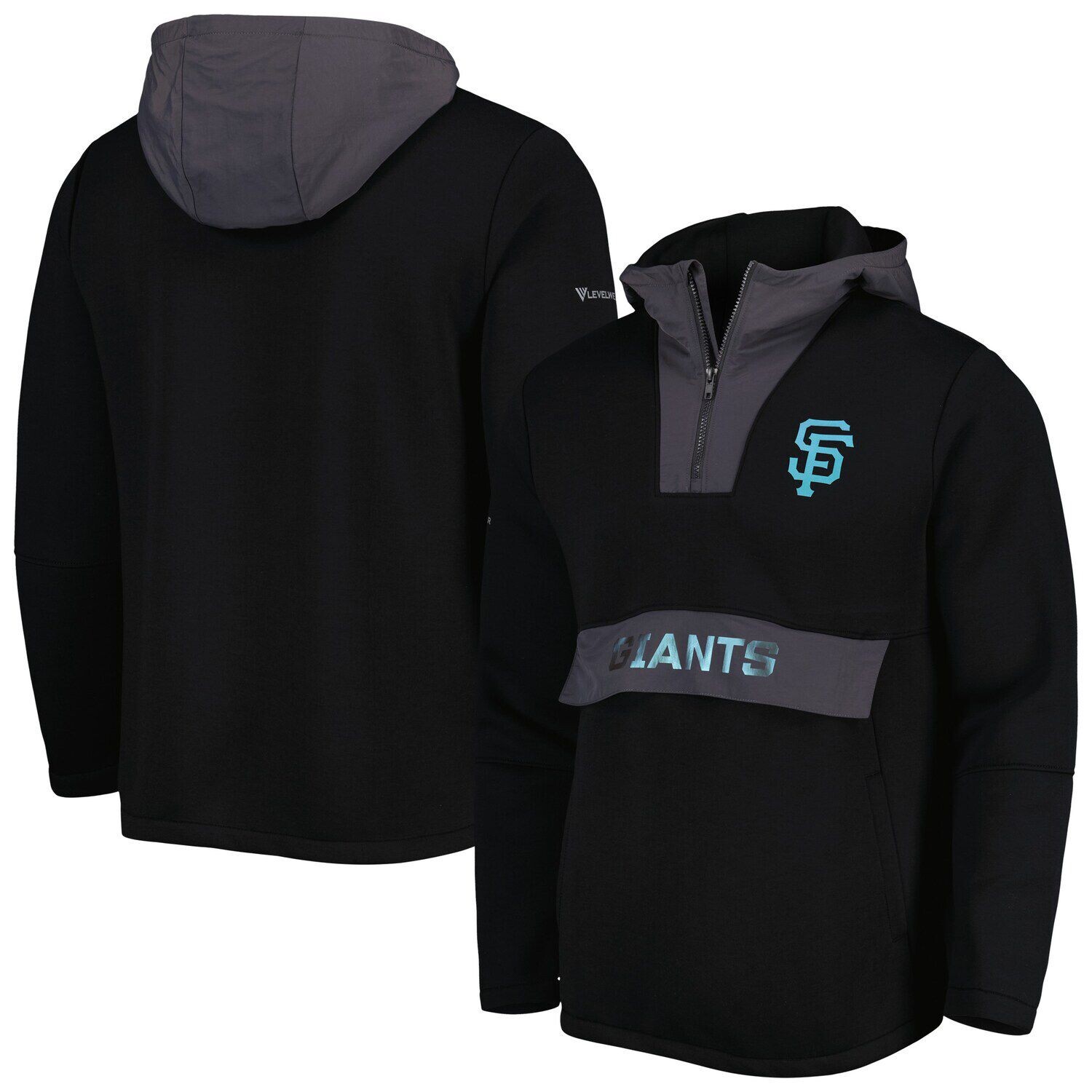 Черная мужская толстовка с молнией без четверти San Francisco Giants Ruckus Levelwear, Черный, Черная мужская толстовка с молнией без четверти San Francisco Giants Ruckus Levelwear
Черная мужская толстовка с молнией без четверти San Francisco Giants Ruckus Levelwear, Черный, Черная мужская толстовка с молнией без четверти San Francisco Giants Ruckus Levelwear