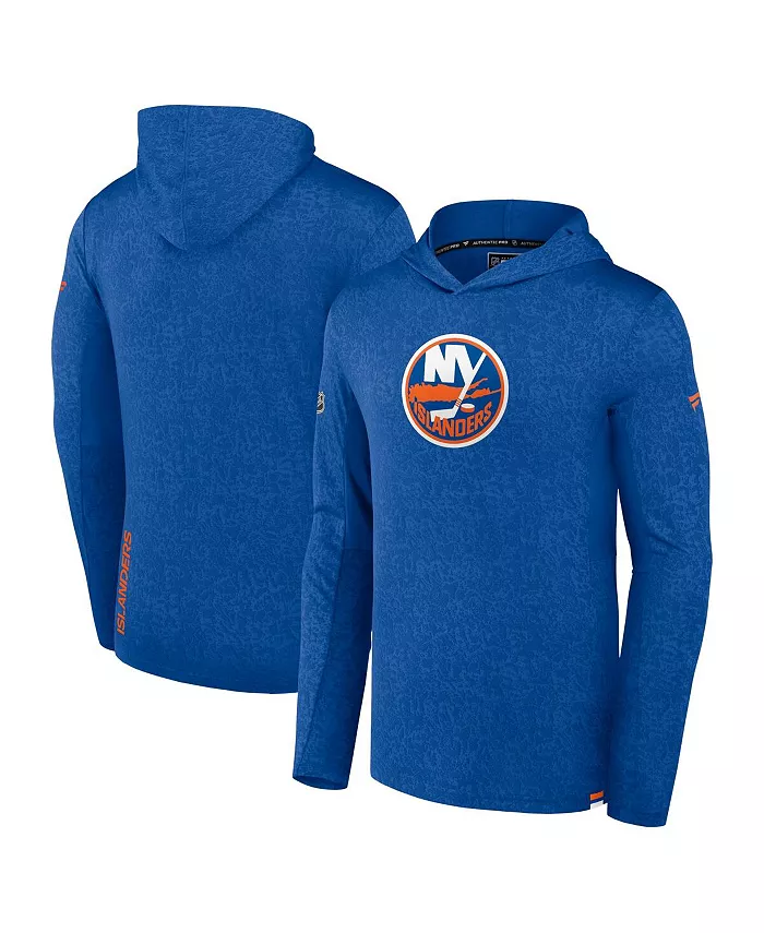 Мужская легкая толстовка с капюшоном Royal New York Islanders Authentic Pro Fanatics
Мужская легкая толстовка с капюшоном Royal New York Islanders Authentic Pro Fanatics