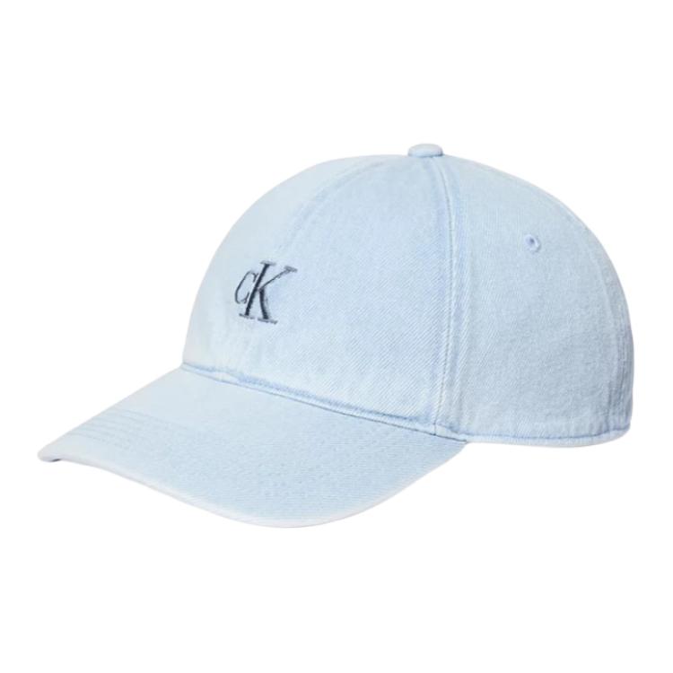 Бейсболка из хлопка CALVIN KLEIN мужская светло-голубая
Бейсболка из хлопка CALVIN KLEIN мужская светло-голубая