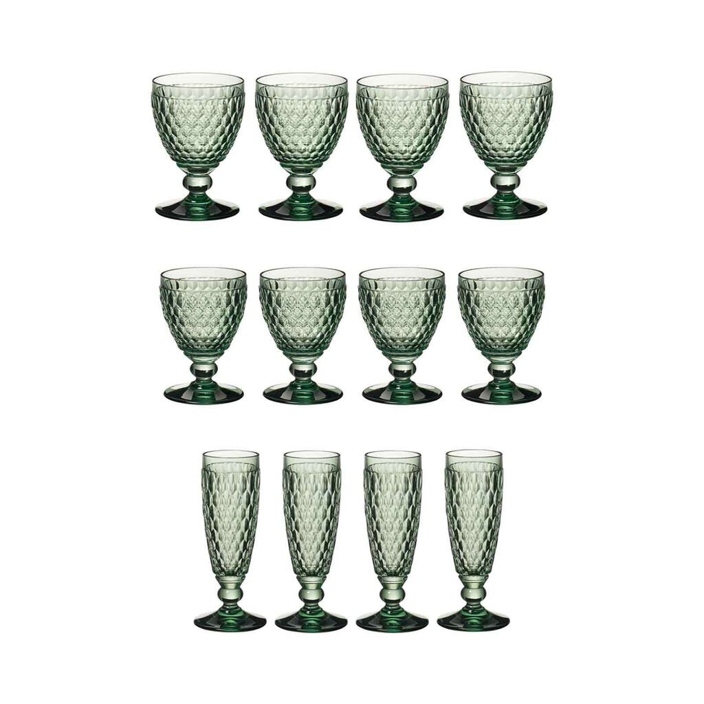 Villeroy & Boch Boston Набор из 12 цветных бокалов для вина и шампанского, зеленый - DS
Villeroy & Boch Boston Набор из 12 цветных бокалов для вина и шампанского, зеленый - DS