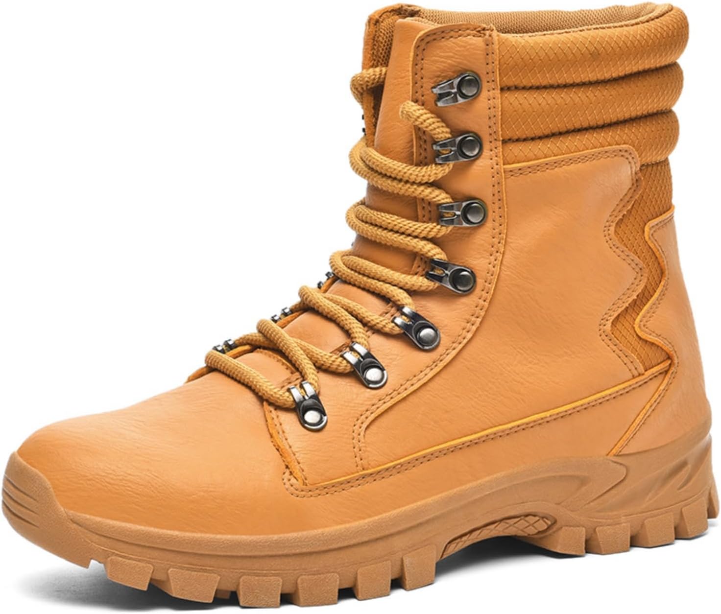 Мужские кожаные туристические ботинки Kelibasi с шнуровкой на несколько рядов люверсов, коричневый
Мужские кожаные туристические ботинки Kelibasi с шнуровкой на несколько рядов люверсов, коричневый