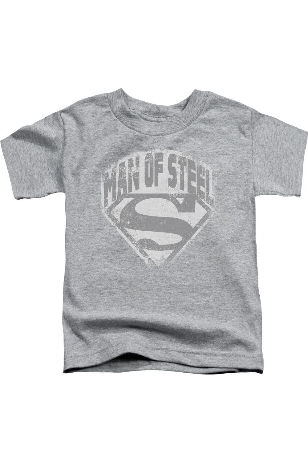 Футболка с коротким рукавом "Супермен: Человек из стали" для детей Gildan, Athletic Heather 
Футболка с коротким рукавом "Супермен: Человек из стали" для детей Gildan, Athletic Heather