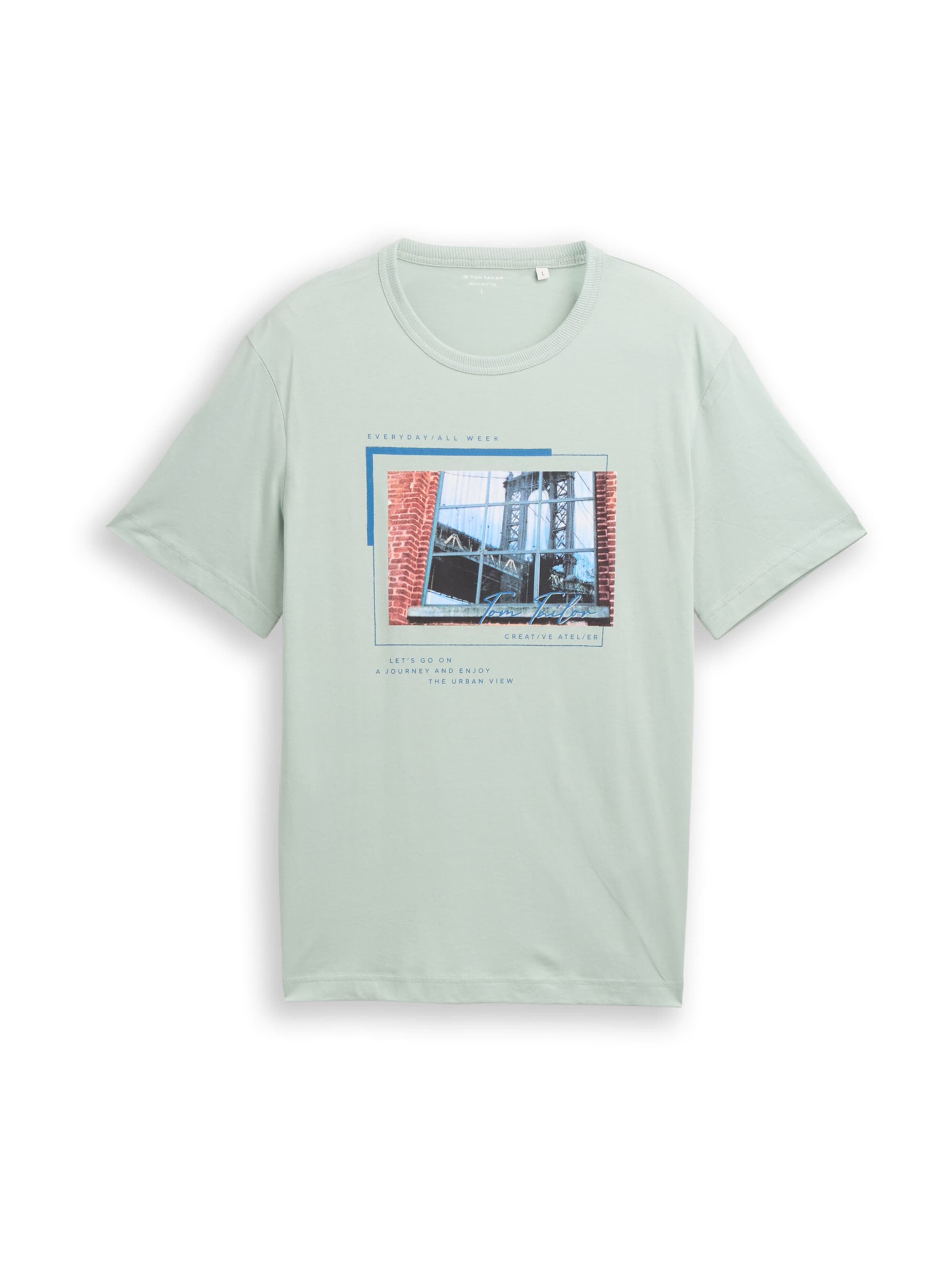 TOM TAILOR Футболка в цвете мяты
TOM TAILOR Футболка в цвете мяты