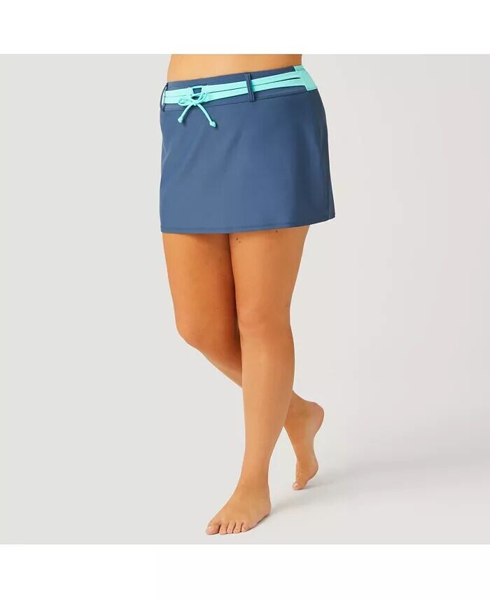 Юбка для плавания больших размеров на шнурке Free Country, серый
Юбка для плавания больших размеров на шнурке Free Country, серый