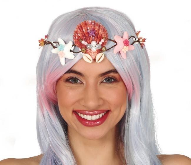 Повязка на голову-русалка с морской звездой Guirca
Повязка на голову-русалка с морской звездой Guirca