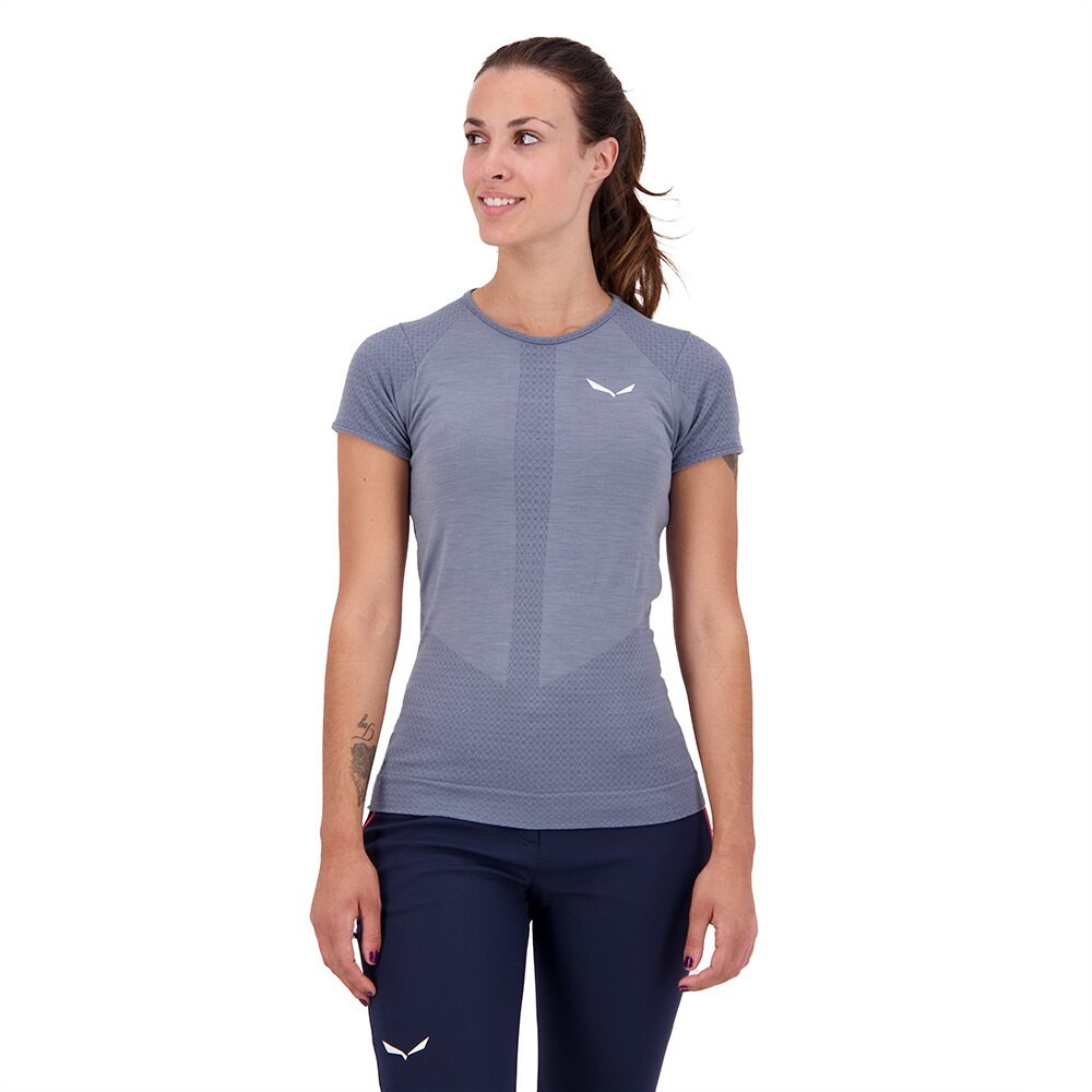 Базовый слой Salewa Zebru Responsive Short, синий
Базовый слой Salewa Zebru Responsive Short, синий