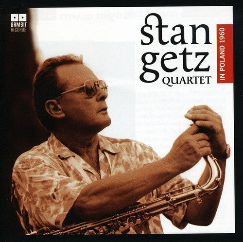 CD диск Getz, Stan: In Poland 1960
CD диск Getz, Stan: In Poland 1960