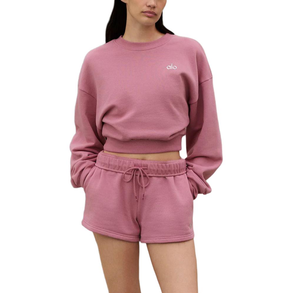 Толстовка accolade женская Alo Yoga, розовый
Толстовка accolade женская Alo Yoga, розовый