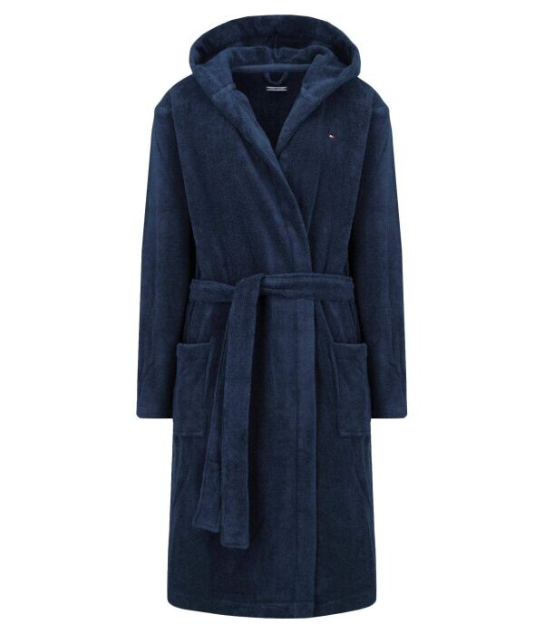 Халат мужской Tommy Hilfiger Underwear с капюшоном, синий
Халат мужской Tommy Hilfiger Underwear с капюшоном, синий